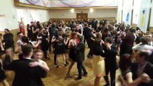 Skautský ples Dolní Újezd 30. 1. 2016