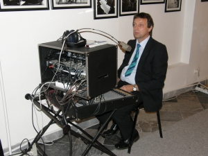 Jirka Vodehnal - zvukař 2008
