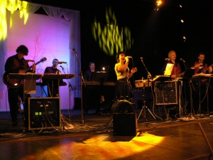 Fotografie z koncertů 2007