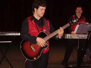 Martin Radimecký - kytarista 2009