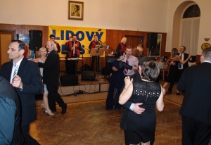 Lidový ples, Česká Třebová, sál na Horách 11.2.2023