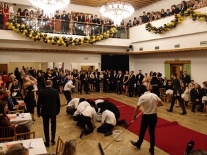 Maturitní ples Gymnázium Vysoké Mýto, 6.1.2023