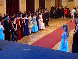 Maturitní ples SŠZaT Litomyšl, Smetanův dům, 25.1.2019