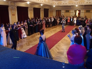 Maturitní ples SŠZaT Litomyšl, Smetanův dům, 25.1.2019