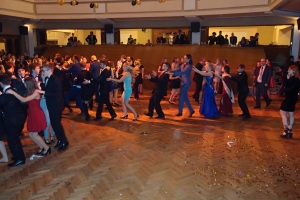 Ples Gymnázia Polička, Tylův dům, 18.1.2019