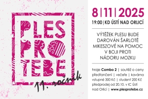 Ples pro tebe, KD Ústí nad Orlicí,  8.11.2025