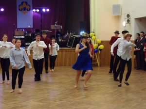 Skautský ples, Dolní Újezd, Sokolovna, 26.1.2019