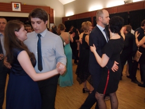 Benefiční ples Skaut Litomyšl, KD Čistá, 1.2.2019