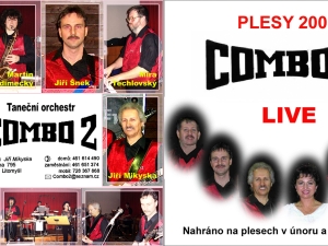 Obal CD plesy 2005