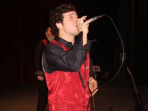 Martin Radimecký - zpěvák 2009
