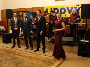 Lidový ples, Česká Třebová, sál na Horách 10.2.2024