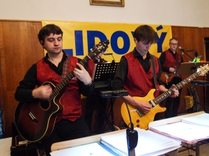 Lidový ples, Česká Třebová, sál na Horách 10.2.2024