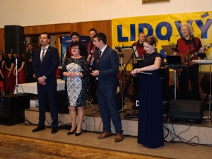 Lidový ples, Česká Třebová, sál na Horách 11.2.2023