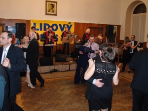 Lidový ples, Česká Třebová, sál na Horách 11.2.2023