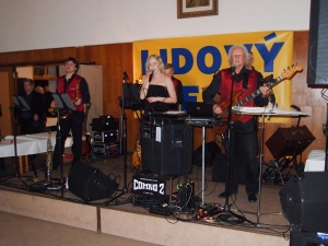 Lidový ples, Česká Třebová, sál na Horách 7.2.2026