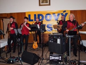 Lidový ples, Česká Třebová, sál na Horách 7.2.2026