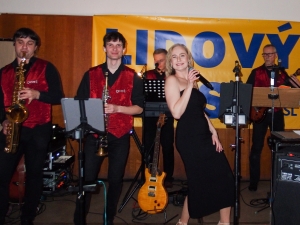 Lidový ples, Česká Třebová, sál na Horách 7.2.2026