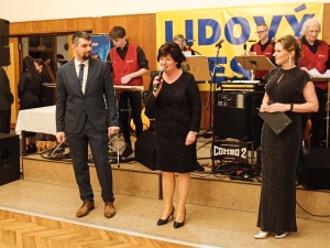 Lidový ples, Česká Třebová, sál na Horách 8.2.2025