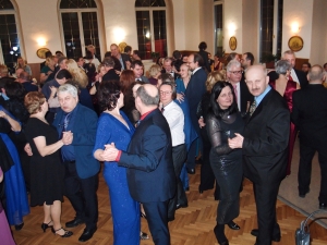 Lidový ples, Česká Třebová, sál na Horách 8.2.2025
