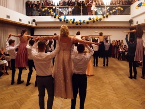 Maturitní ples Gymnázium Vysoké Mýto, 10.1.2020