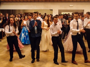 Maturitní ples Gymnázium Vysoké Mýto, 10.1.2020