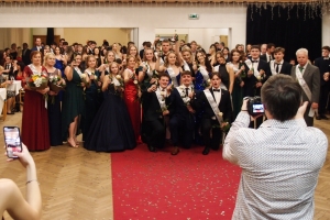 Maturitní ples Gymnázium Vysoké Mýto, 10.1.2025