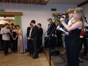 Maturitní ples Gymnázium Vysoké Mýto, 10.1.2025