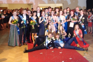 Maturitní ples Gymnázium Vysoké Mýto, 22.4.2022