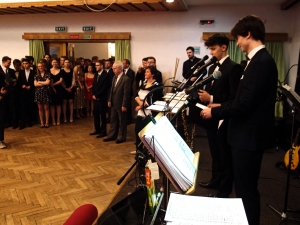 Maturitní ples Gymnázium Vysoké Mýto, 22.4.2022