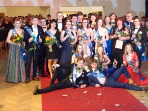 Maturitní ples Gymnázium Vysoké Mýto, 22.4.2022