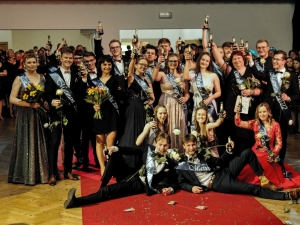 Maturitní ples Gymnázium Vysoké Mýto, 22.4.2022