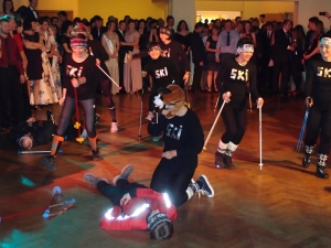 Maturitní ples Gymnázium Vysoké Mýto 4.1.2019