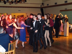 Maturitní ples Gymnázium Vysoké Mýto 4.1.2019