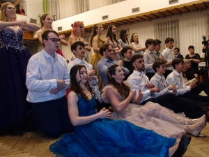 Maturitní ples Gymnázium Vysoké Mýto, 6.1.2023