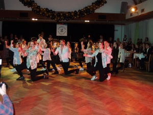 Maturitní ples Gymnázium Vysoké Mýto, 6.1.2023