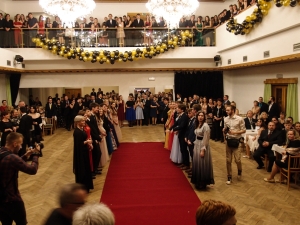 Maturitní ples Gymnázium Vysoké Mýto, 6.1.2023