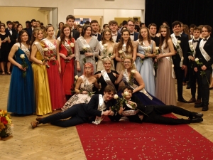 Maturitní ples Gymnázium Vysoké Mýto, 6.1.2023