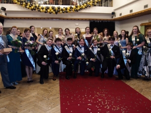 Maturitní ples Gymnázium Vysoké Mýto, 6.1.2023