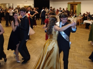 Maturitní ples Gymnázium Vysoké Mýto, 6.1.2023
