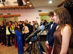 Maturitní ples Gymnázium Vysoké Mýto, 9.1.2026