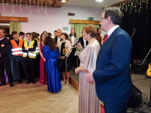 Maturitní ples Gymnázium Vysoké Mýto, 9.1.2026