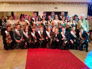 Maturitní ples Gymnázium Vysoké Mýto, 9.1.2026