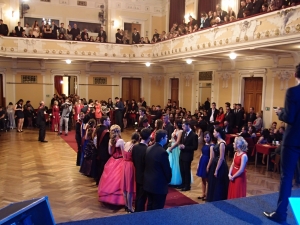 Maturitní ples SŠZaT Litomyšl, Smetanův dům, 25.1.2019