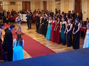 Maturitní ples SŠZaT Litomyšl, Smetanův dům, 25.1.2019
