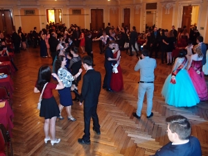 Maturitní ples SŠZaT Litomyšl, Smetanův dům, 25.1.2019