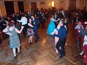 Maturitní ples SŠZaT Litomyšl, Smetanův dům, 25.1.2019