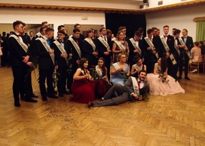 Maturitní ples Stavební školy Vysoké Mýto, 24.1.2020