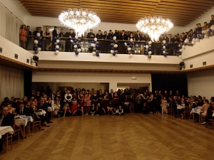 Maturitní ples Stavební školy Vysoké Mýto, 24.1.2020
