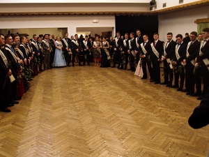 Maturitní ples Stavební školy Vysoké Mýto, 24.1.2020