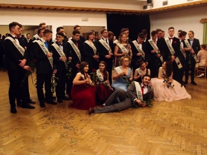 Maturitní ples Stavební školy Vysoké Mýto, 24.1.2020